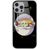 ERT GROUP mobiel telefoonhoesje voor Apple Iphone 7 PLUS/ 8 PLUS origineel en officieel erkend Star Wars patroon Baby Yoda 026 gemaakt van gehard glas, beschermhoes