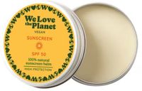 We Love the Planet Crème solaire - Boîte - SPF50 - Vegan - 35g