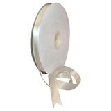 Morex Dubbelzijdig satijnen lint, 1,6 cm x 91,5 m, bruidswit