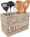 Unyqoos Organisateur de cuisine en bois