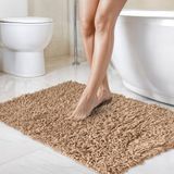 Emma Barclay 100% Katoen Loop Twist 2 Stuk Badkamer, Bad Pedastaal Mat Set Koffie, One Size