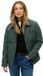 Superdry Doorgestikte Chore Liner Jas Dames Thyme Green