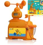 DieMaus - Weerstation - Voor kinderen - Meet windsnelheid & regen - Met Proefjes