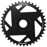 Stronglight P2R / Proconcept 2 Roues Fietsplatform - e-bike alu Stronglight Bosch Direct Mount Bosch -4- Mono 7075 (4ème Géneration) Technologie Narrow Wide Zwart