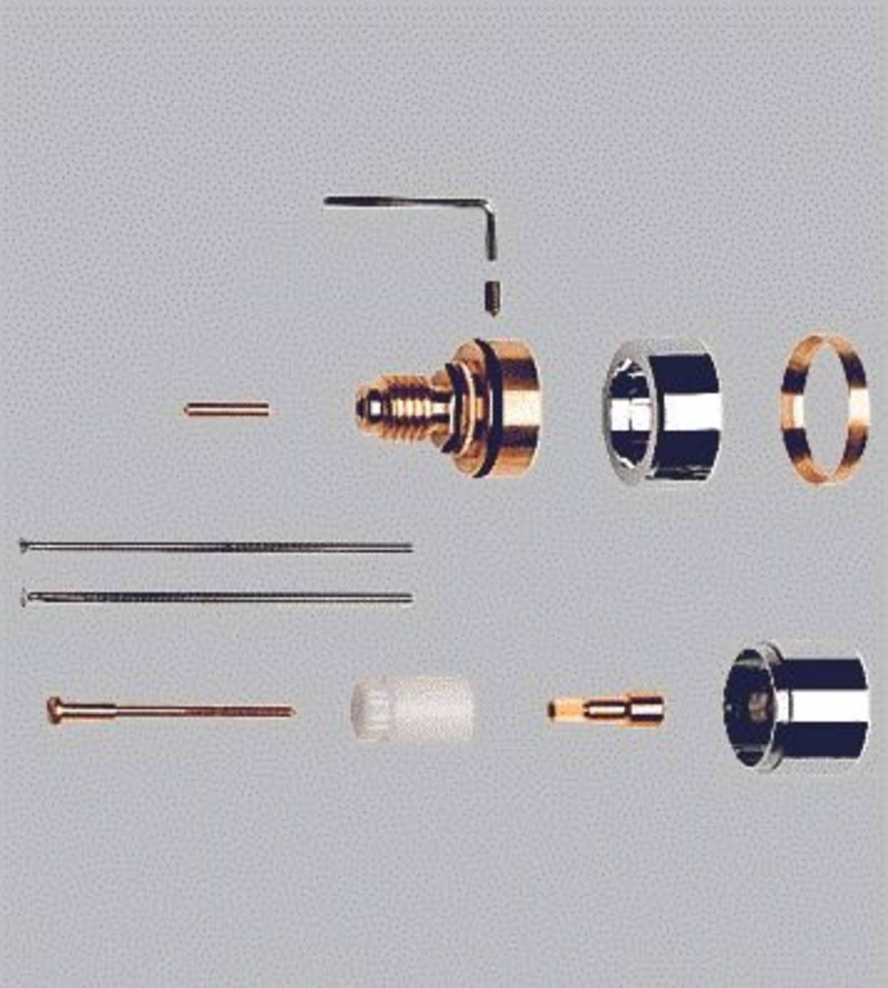 GROHE verlengset voor inbouw thermostaat Chroom chroom