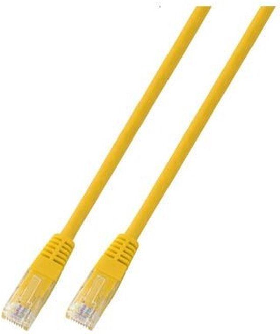 Techtube Pro Internetkabel UTP CAT6 Geel 1 meter