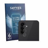 Savvies Screenprotector voor Samsung Galaxy A27 5G (ALLEEN Camera Lens) - Folie Beschermfolie transparant 6 Stuks