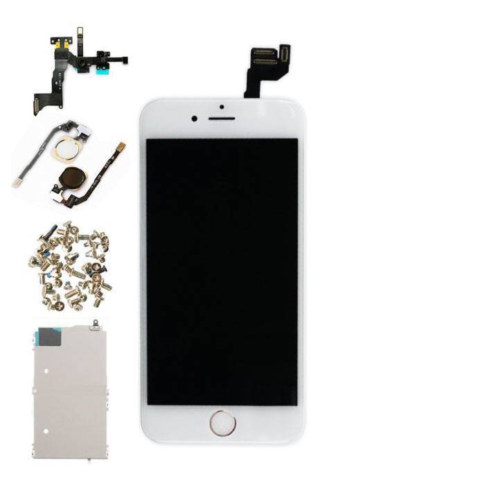 Stuff Certified® Stuff Certified® iPhone 6S 4.7" Voorgemonteerd Scherm (Touchscreen + LCD + Onderdelen) A+ Kwaliteit - Wit