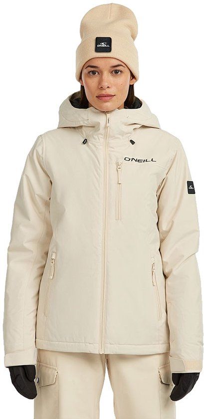 O'Neill FWC Cruz Snow Jas Beige XS Vrouw