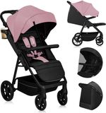 Lionelo Mira Kinderwagen - Roze