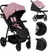 Lionelo Mira Kinderwagen - Roze
