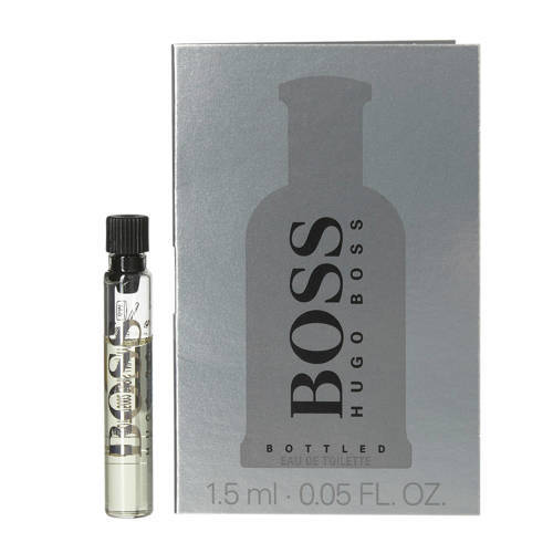 Boss Audio Systems BOTTLED eau de toilette geursample - 1.5 ml