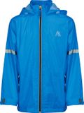 RALKA waterdichte regenjas voor kinderen - reflectie - blauw - maat 152