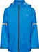 RALKA waterdichte regenjas voor kinderen - reflectie - blauw - maat 152