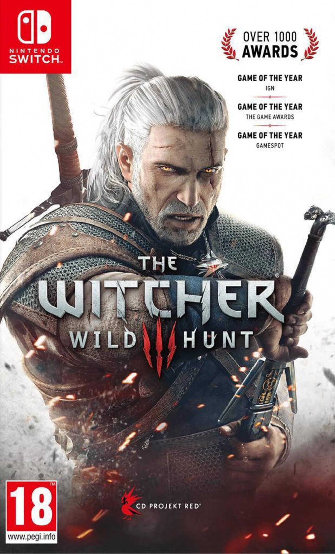 Namco Bandai The Witcher 3: Wild Hunt - Nintendo Switch