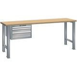 Lista Werkbank 27x36E 3 laden - hoogte 840 mm