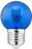 Thorgeon E27 LED Kogellamp | 1W 220/240V Blauw | 180°