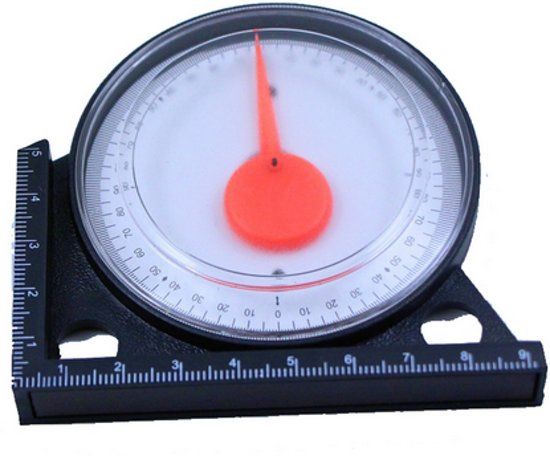 HaverCo Hoekmeter analoog gradenmeter Tilt Angle met magnetische voet