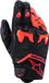 Alpinestars SP-R Tech Motorhandschoenen Zwart/Rood 3XL