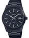 Casio MTP-VD03B-1A Herenhorloge - Roestvrij Staal - Quartz - Zwart