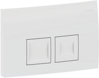 Geberit Delta35 Bedieningsplaat, alpien wit