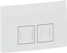 Geberit Delta35 Bedieningsplaat, alpien wit