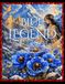 Blue Legend Meconopsis Encyclopedia Coloring Book