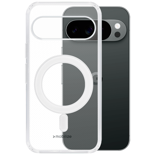 Mobilize PC Back Cover Transparant Magnetisch Google Pixel 10/10 Pro