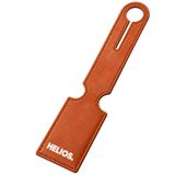 HELIOS Hangtag, marron