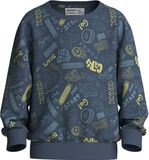 NAME IT Heren Trui Lange Mouw Katoen Vintage Indigo Maat 116