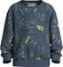 NAME IT Heren Trui Lange Mouw Katoen Vintage Indigo Maat 116