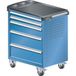 Lista Werkplaatswagen L3627 kunststof coating - 5 lades