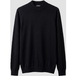Maille plate pour hommes noirs