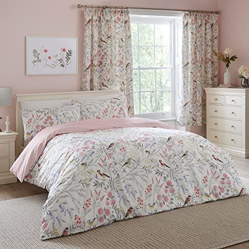 Dreams & Drapes Design Caraway Dekbedovertrek Set - Roze - Tweepersoonsbed