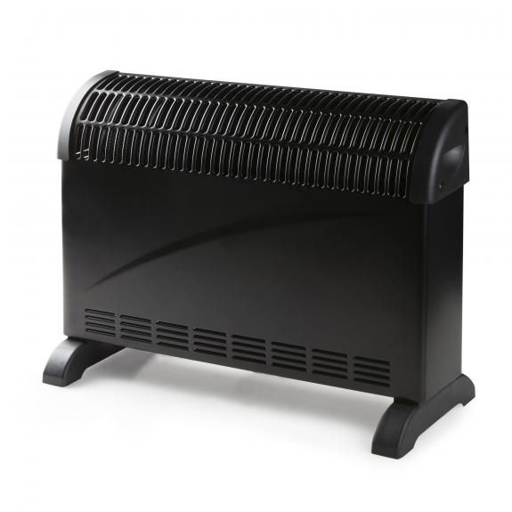Domo DO7350CH Convector Elektrische Verwarming - 2000W - Zwart