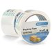 Rapesco 1697 Kantoortape 50 mm x 60 m Transparant 2 stuk(s)