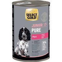 SELECT GOLD Pure Junior 100% Paard 6x400 g