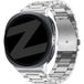 Bandz Bracelet acier 'Classic' Samsung Galaxy Watch 8 - 44mm (argent)