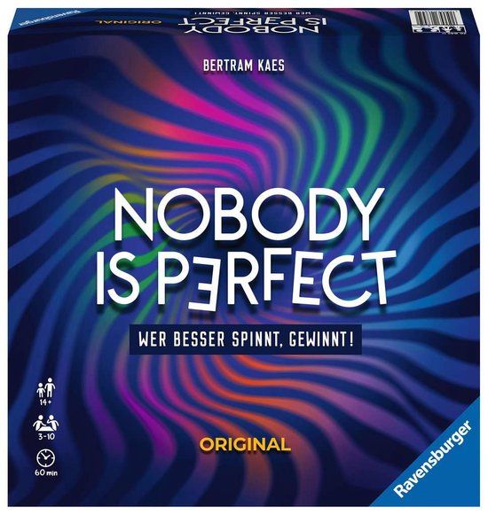 Ravensburger Nobody is perfect Original