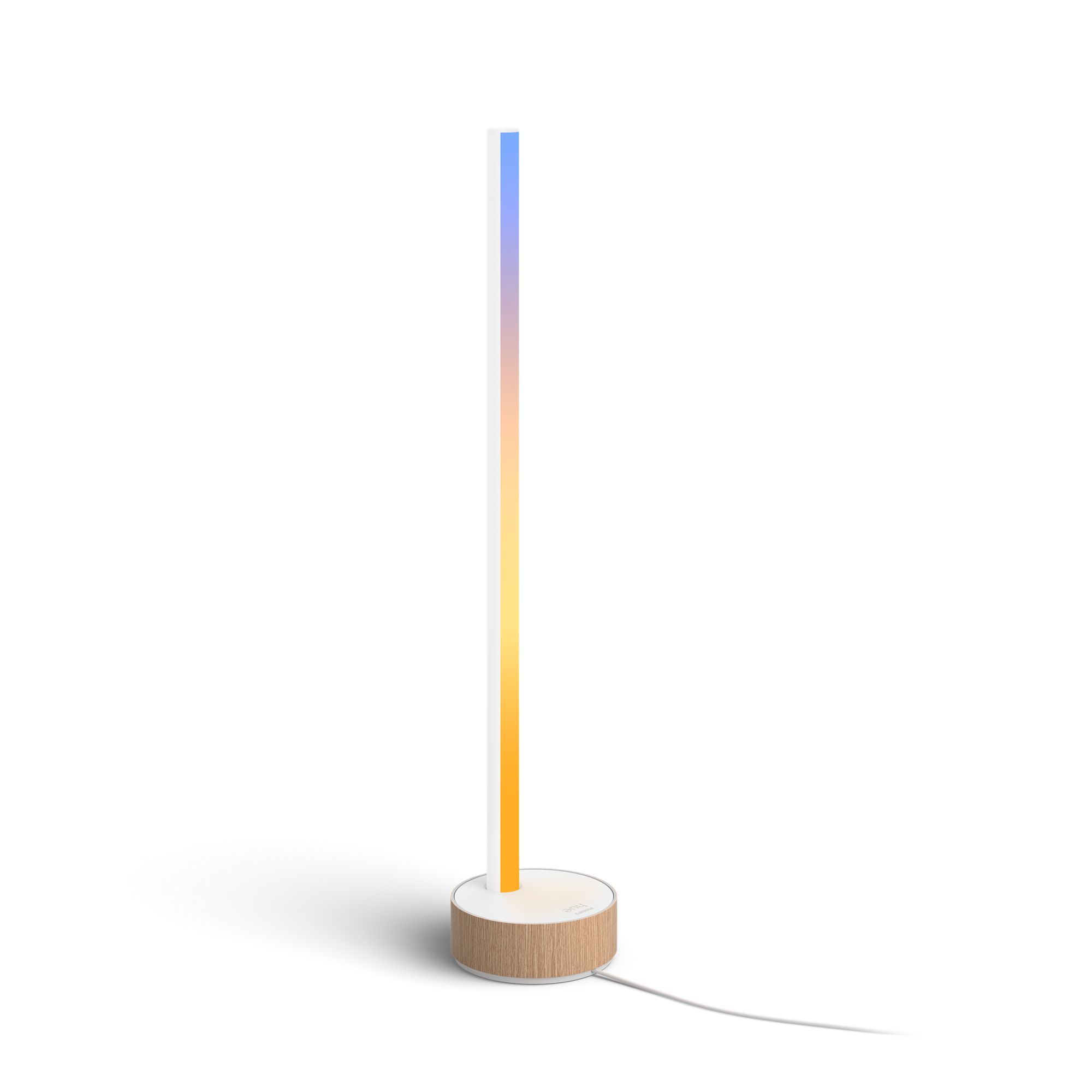 Philips Hue White and Color Ambiance Signe Gradient Table Lamp - Smart Table Lamp - White