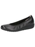 Caprice Dames Ballerina 9-22161-44 Wit G-breedte Maat 37 EU