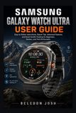 Samsung Galaxy Watch Ultra User Guide