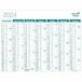 Quo Vadis 238009Q kalender