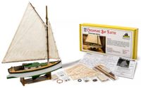 Model Expo MID965 1/32 Chesapeake Bay Flattie modelbouwset, meerkleurig