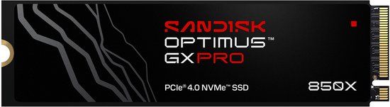 SanDisk Optimus GX PRO 850X 4 TB M.2 PCI Express 4.0 NVMe TLC 3D NAND