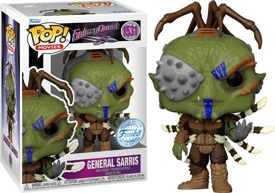 Funko Pop! Movies: Galaxy Quest - General Sarris #1531 Special Edition Exclusive