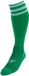 Precision Chaussettes de football Pro Junior Nylon Vert/blanc Taille 35-39