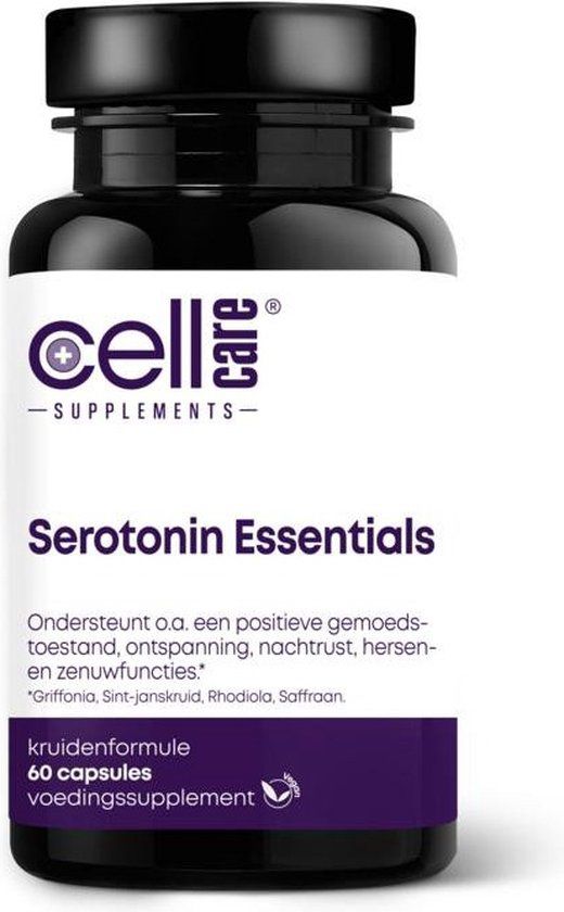 CellCare Serotonine Essentials 60 Capsules