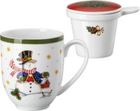 Happy Hutschenreuther Happy Wintertime Teebeker Set 3-delig