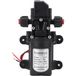 Rosvola Pompe À Eau, Pompe De Transfert Haute Pression Ultra Silencieuse Dc 12 V 60 W, Puisard Électrique Portable Pour La Purification De Modification De Véhicule